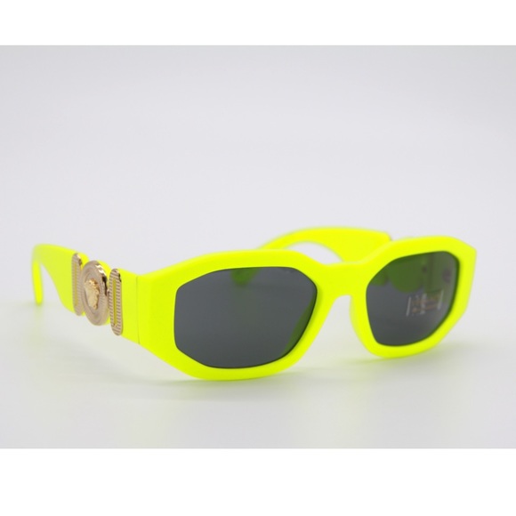 NEW VERSACE MEDUSA VE4361 5321/87 YELLOW VE 4361 - Picture 7 of 12